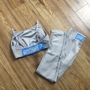 Gymshark high waisted flex set size large